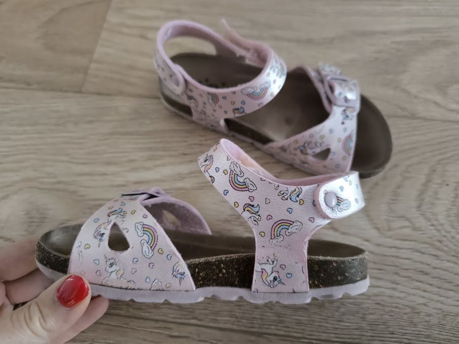 Сандали за момиче 26 размер Колев и Колев
