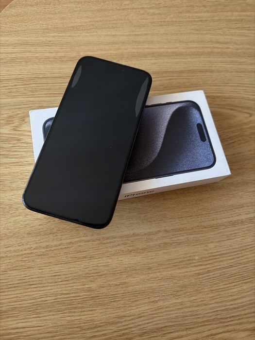 iPhone 15 Pro Max 1TB Blue Titanium – 90% baterie