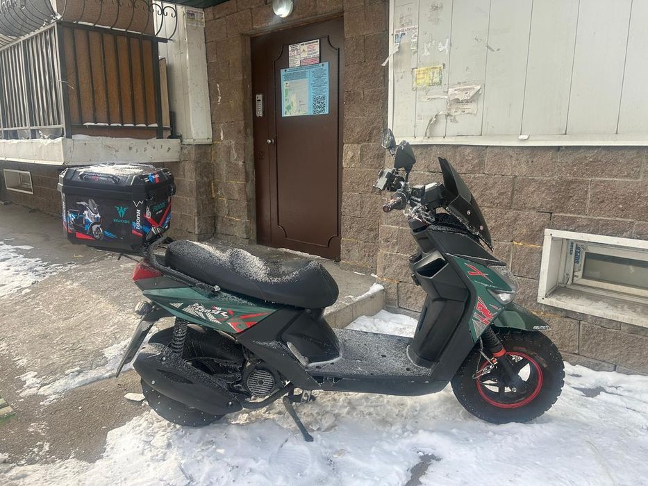 Мопед в отличном состоянии