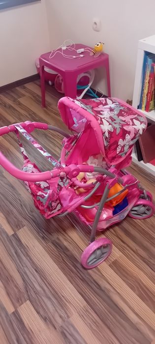Детска количка с  два коша