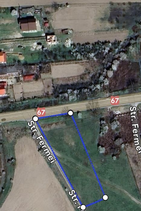 Teren intravilan de vânzare - Bălești, Gorj