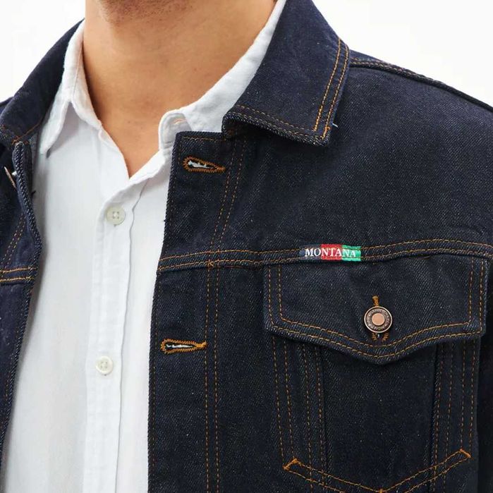 Легендарная джинсовая куртка "Montana® Tricolor"