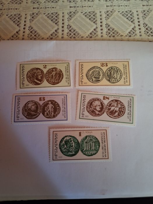 Марки от Царство България