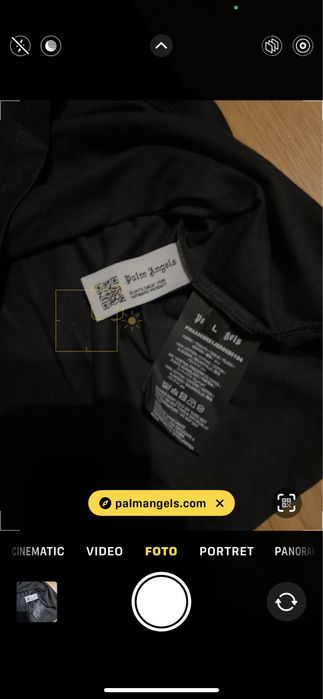 Tricou palm angels