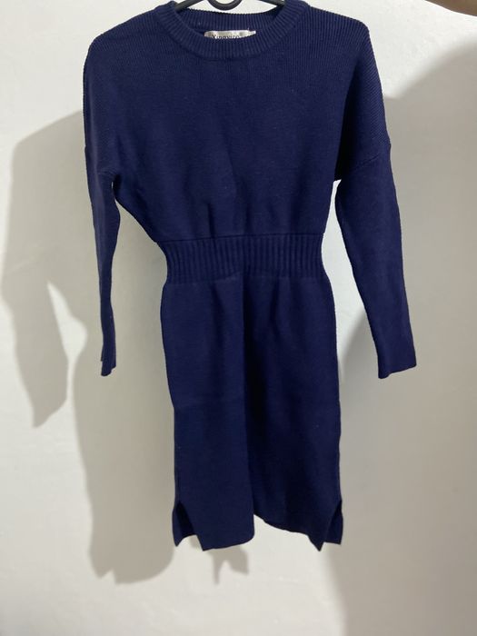 Зимнее платье.