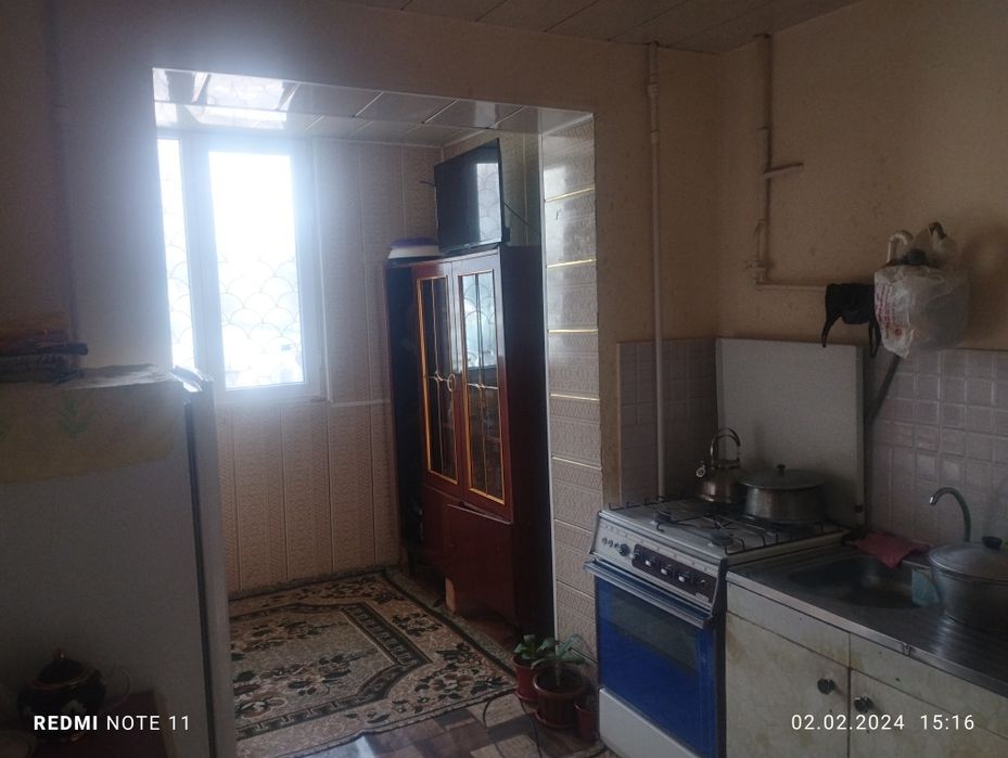 2 хонали уй сотилади