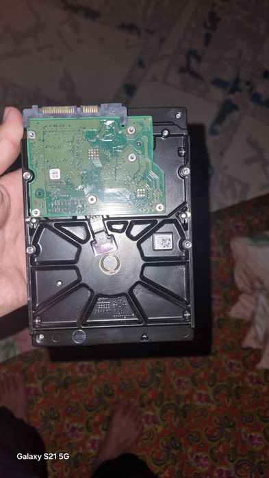 Жесткий диск Seagate Barracuda 500GB