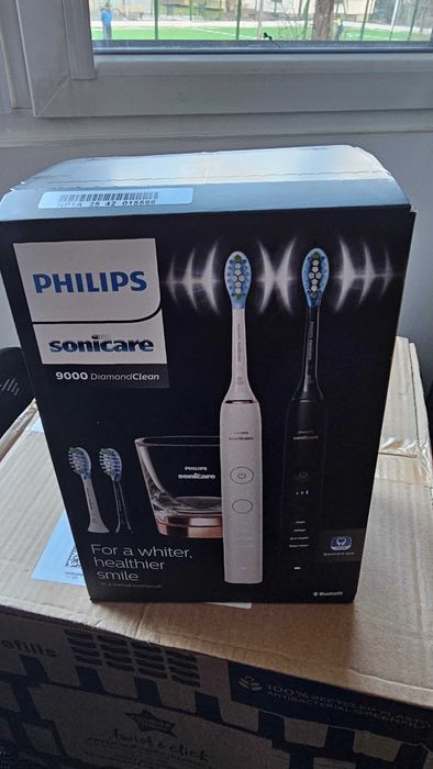 Комплект Четки за зъби Philips Sonicare HX9914/69 Diamond Clean 9000