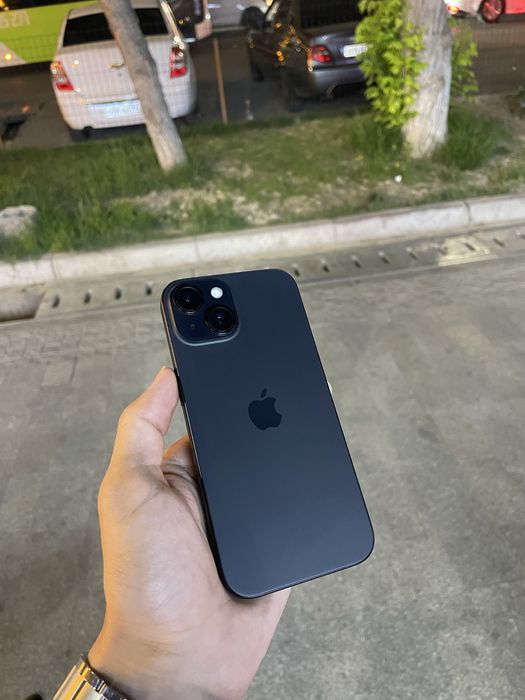 Iphone 15 black 256 gb