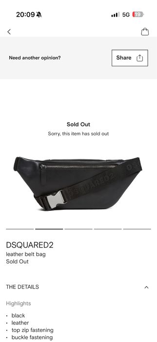 Оригинална чанта Dsquared
