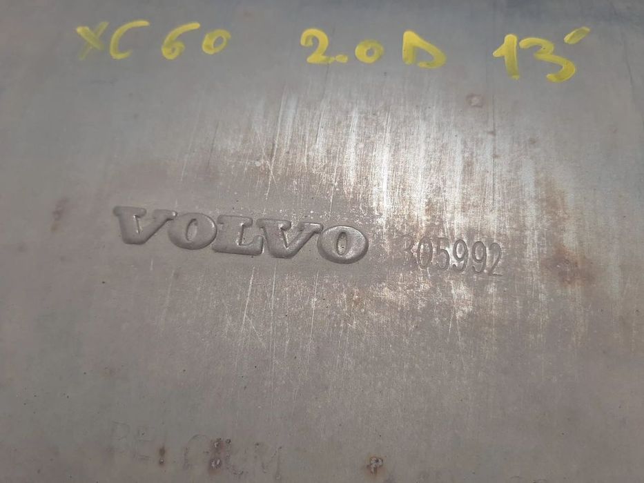 toba esapament volvo xc60 2.0 d  2013   305992