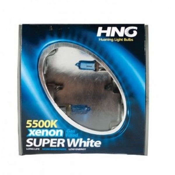 Крушки H1 H3 H4 H7 H11 HB3 HB4 HNG халогенни крушки с ксенонов ефект