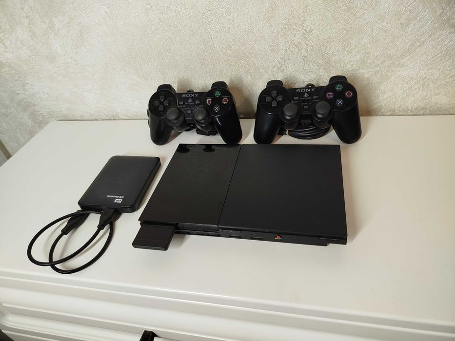 Playstation 2 - 300 игр в комплекте