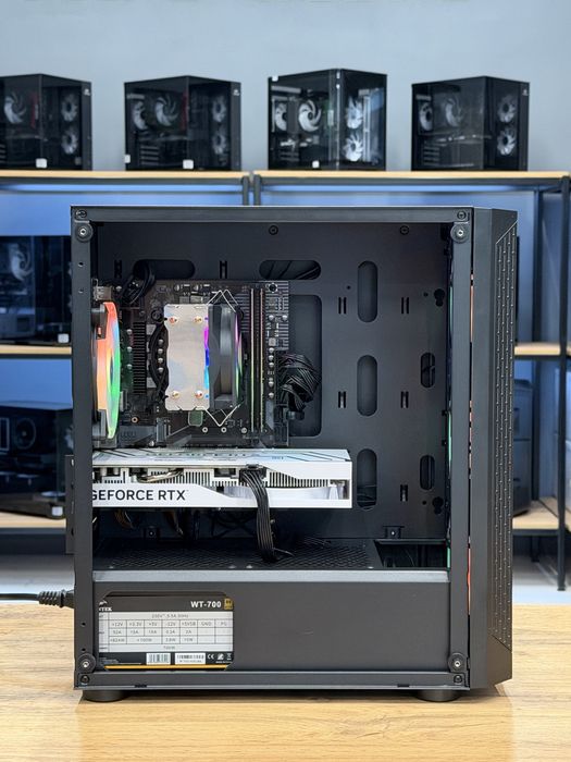 Игровой компьютер | Intel Core i5 12400F | RTX4060