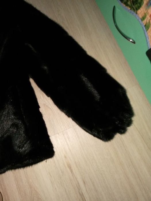 Норковая шуба поперечка