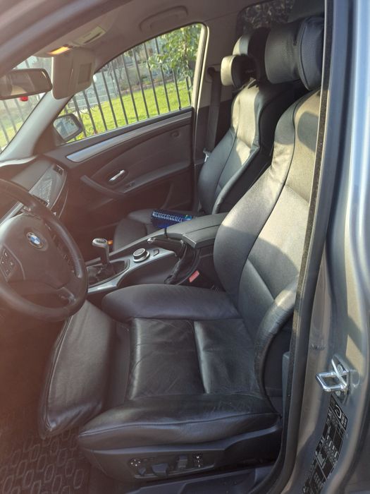 Bmw 520d e61 , 163 cp