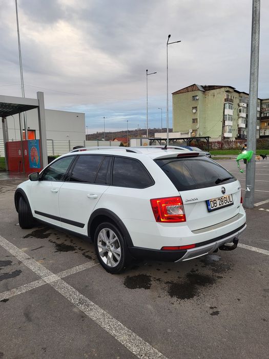 Skoda scout an 2016 motor 2.0 diesel 184cp proprietar
