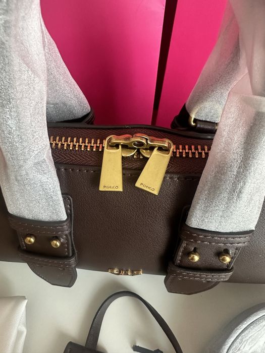 PINKO Escape Bag – кожена чанта | ОРИГИНАЛ | Код: 203