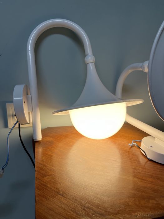 Градински лампи / 80-те