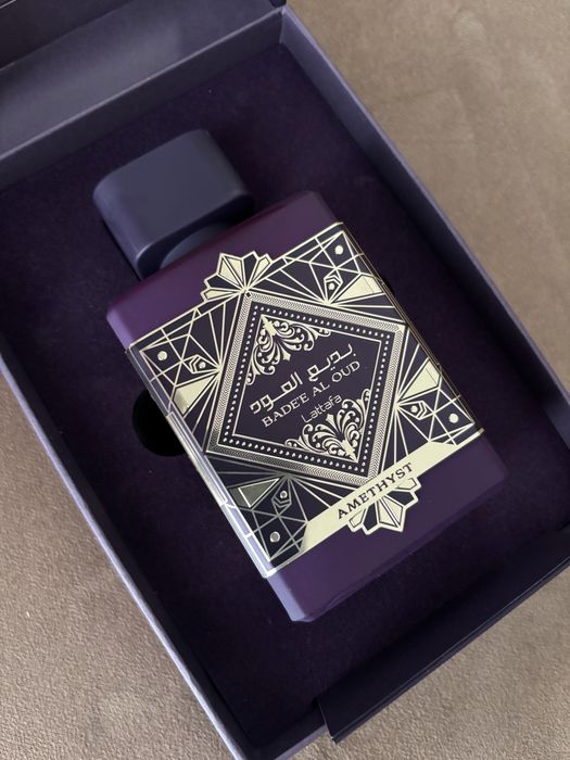Lattafa Badee Al Oud Amethyst – оригинален