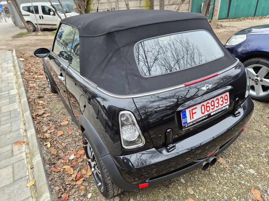 Mini Cooper S cabrio