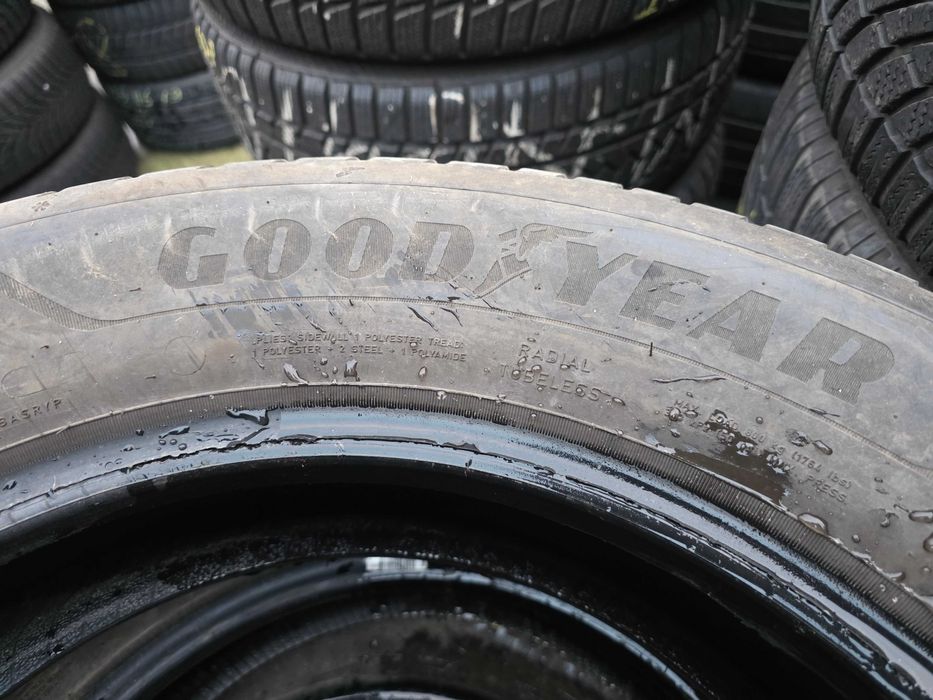 4бр Всесезонни гуми 215 60 17 - Goodyear - DOT 2023