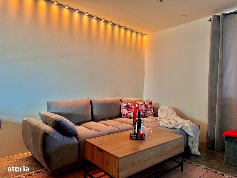 Apartament generos cu 2 camere, curte proprie – Strada Podului, Sibiu