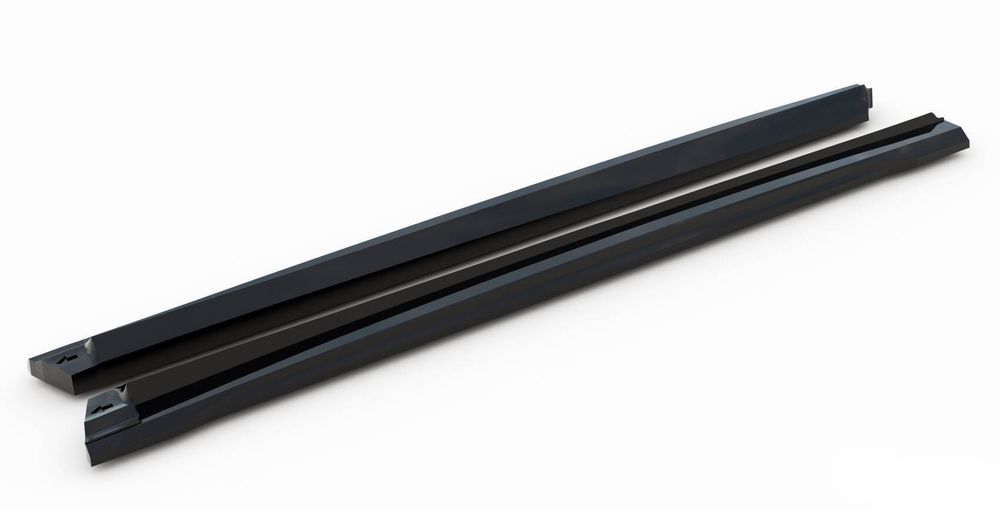 Добавки за прагове Maxton design за Audi Q8 S-line (2018-)