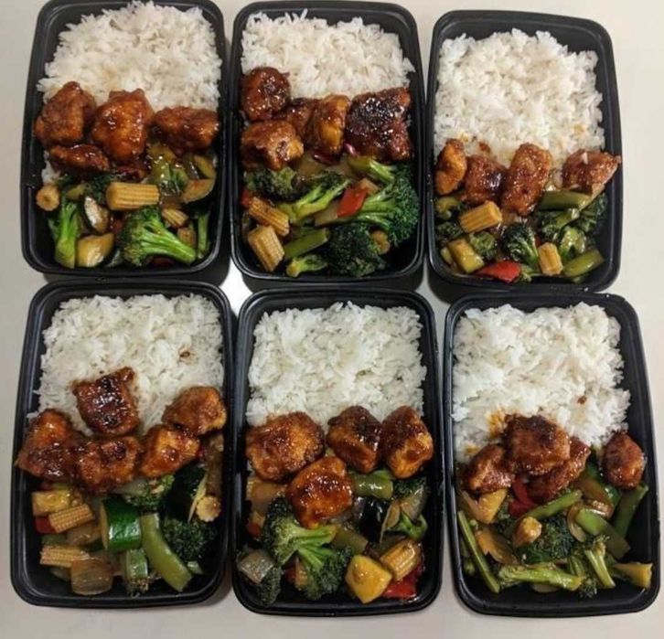 Комплексный обеды