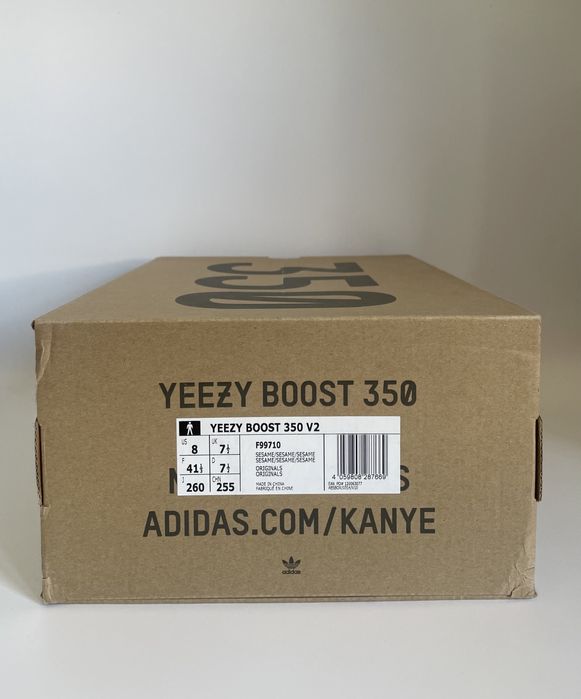 Adidas Yeezy Boost 350 V2 Sesame