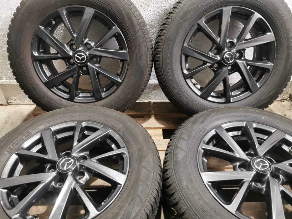 Jante Originale Mazda Cx30 / Cx3 R 16 cu anvelope de iarna