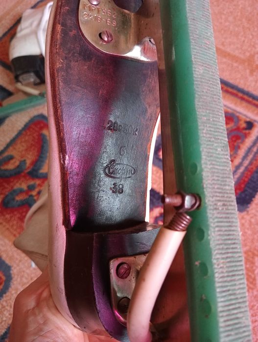 Продам коньки, СССР, 38 размер