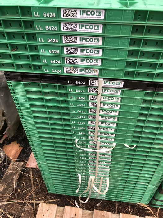Ladite pliabile din plastic diferite dimensiuni ifco