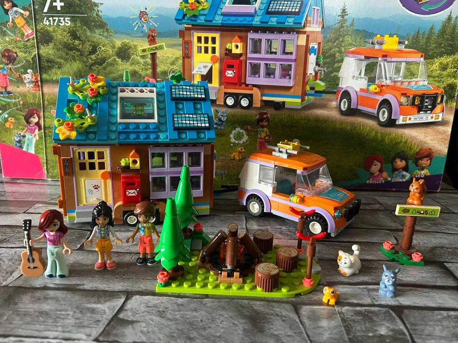 Lego friends-Căsuța mobilă /Mobile Tiny House (41735) LEGO- 785 piese