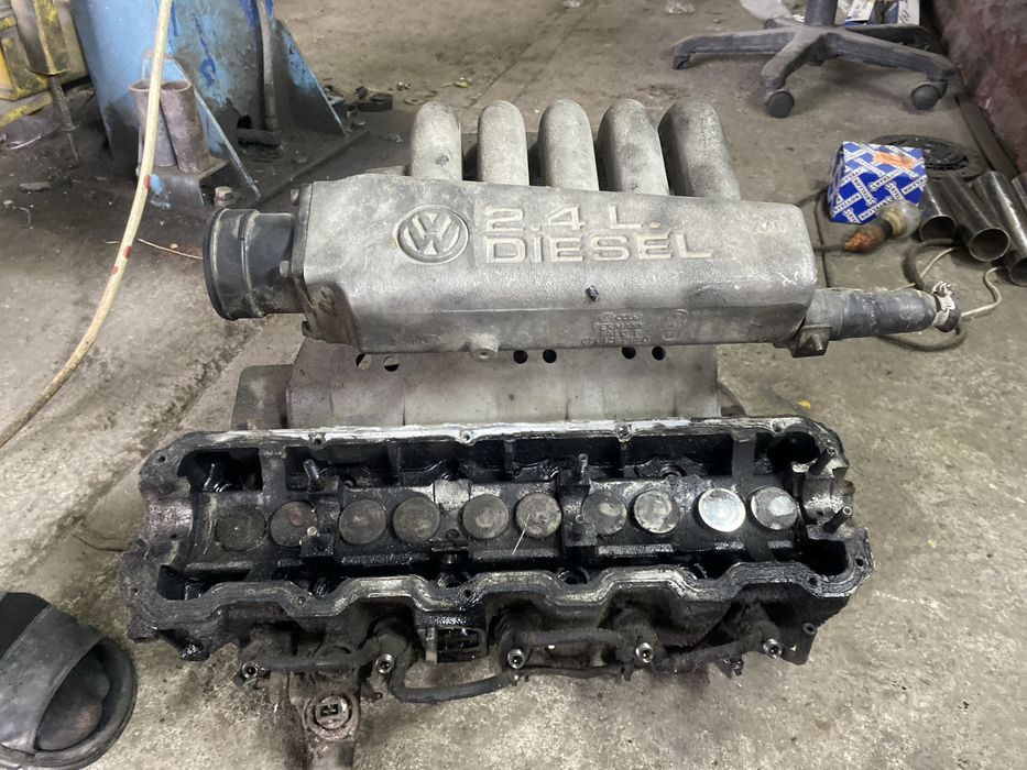 Продам ГБЦ на т4 2.4 дизель
