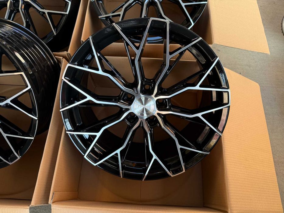 4 бр. чисто нови алуминиеви джанти Monaco 19" 5x114.3 ф64.1 ,ET40,8,5J