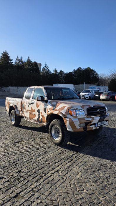 Toyota Tundra 4.7 V8 4x4 Autoutilitară GPL
