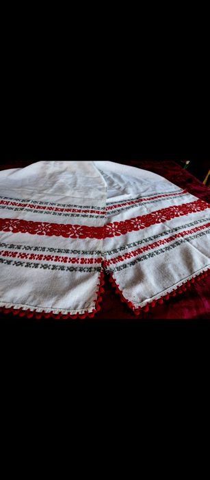 PROSOP/STERGAR oltenesc țesut la război.