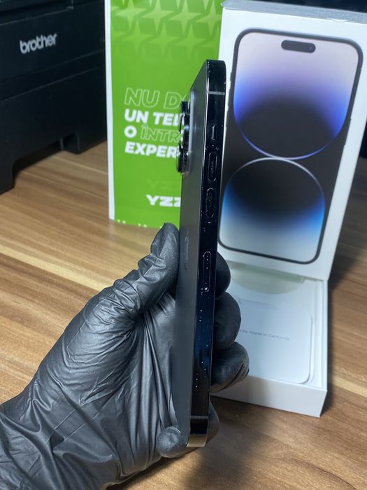 iPhone 14 Pro Max • 128 GB • Space Black