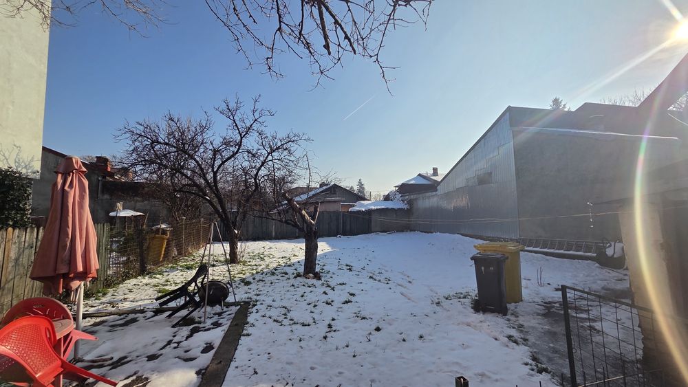 Teren + casa Bucuresti 500 mp.