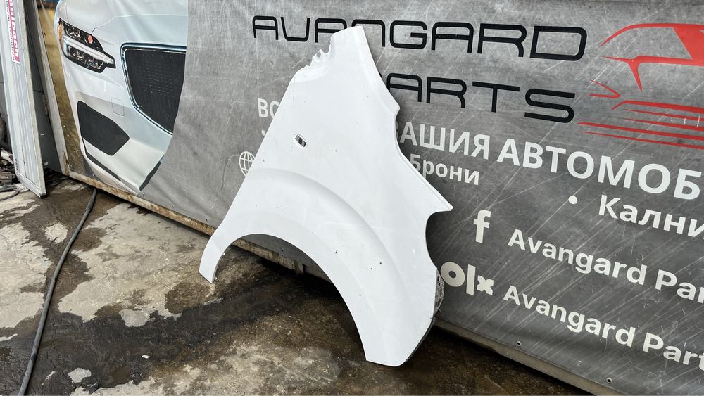 6 броя десен калник Peugeot Expert,Toyota Proace,Citroen Jumpy