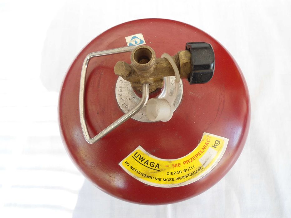 Газова бутилка с котлон
