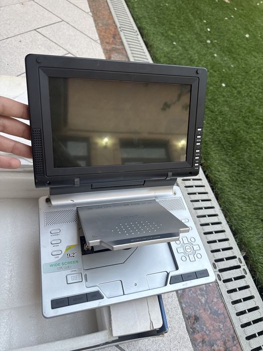 Dvd плеер, ишлиди