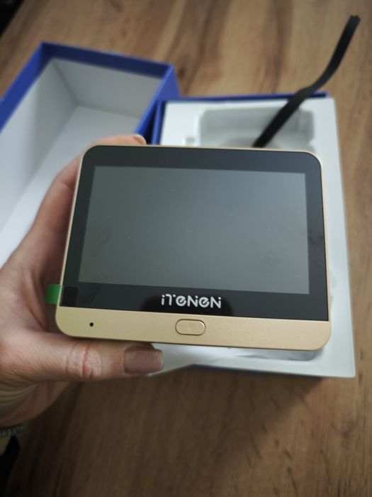 Безжичен видео звънец с монитор iTenen + SD карта 32 GB