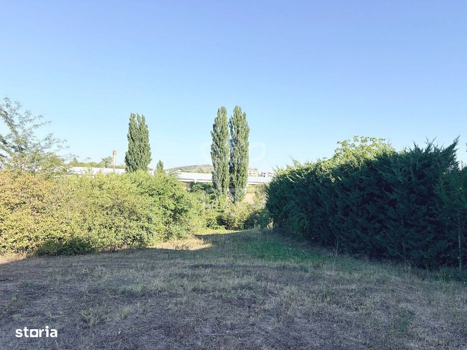 Teren intravilan 1803 mp de vanzare la intrare in Baile Felix