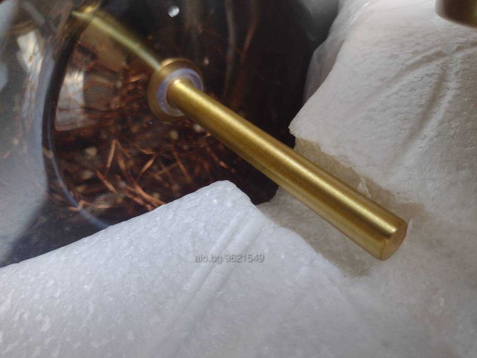 Пандел висяща таванна ЛЕД лампа с огледална топка