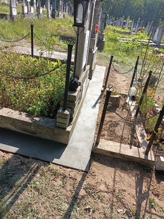 Construim și reparăm monumente funerare