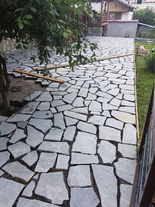 Piatra naturala Pavaj - Placat Grecia depozit pietricele decorative