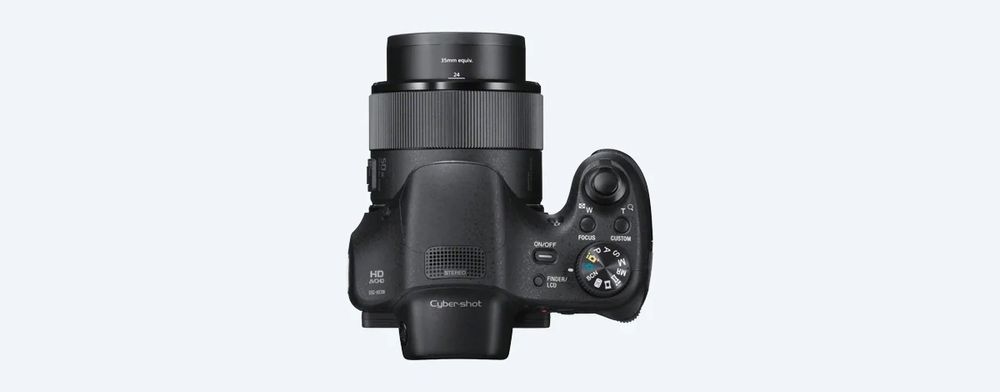 Цифров фотоапарат Sony Cyber-shot DSC-HX300 с ПОДАРЪК чанта