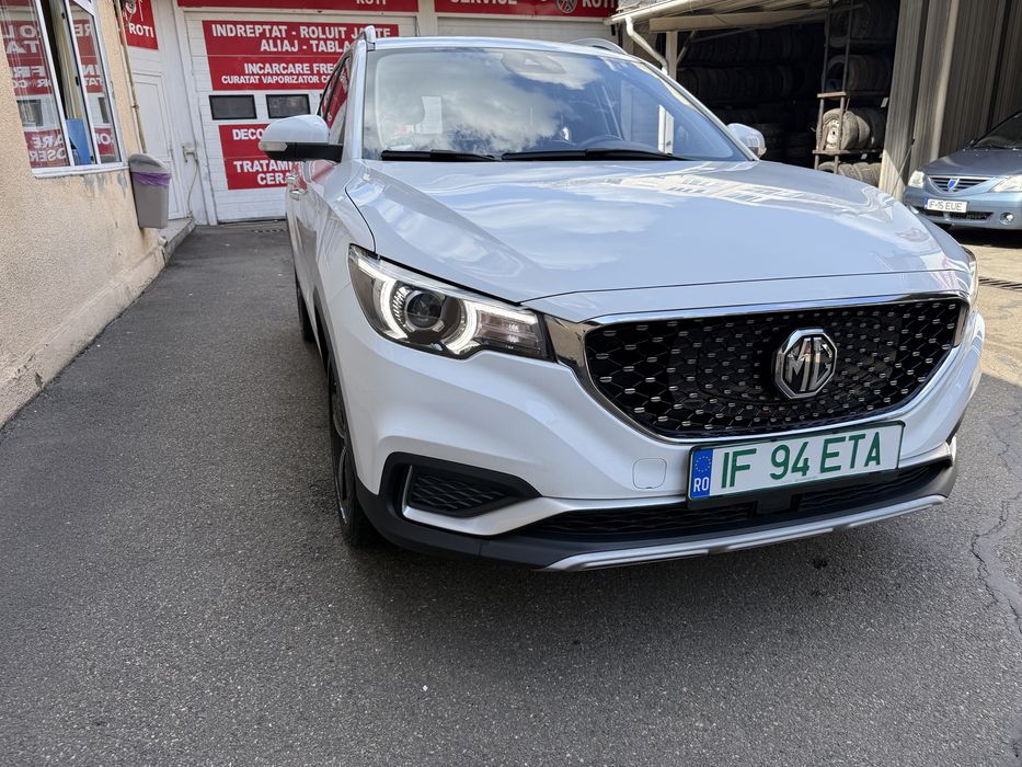 MG ZS EV – full electrica, în garantie